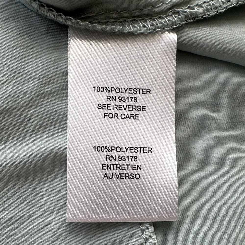 Tahari Light Sage Pleated Blouse